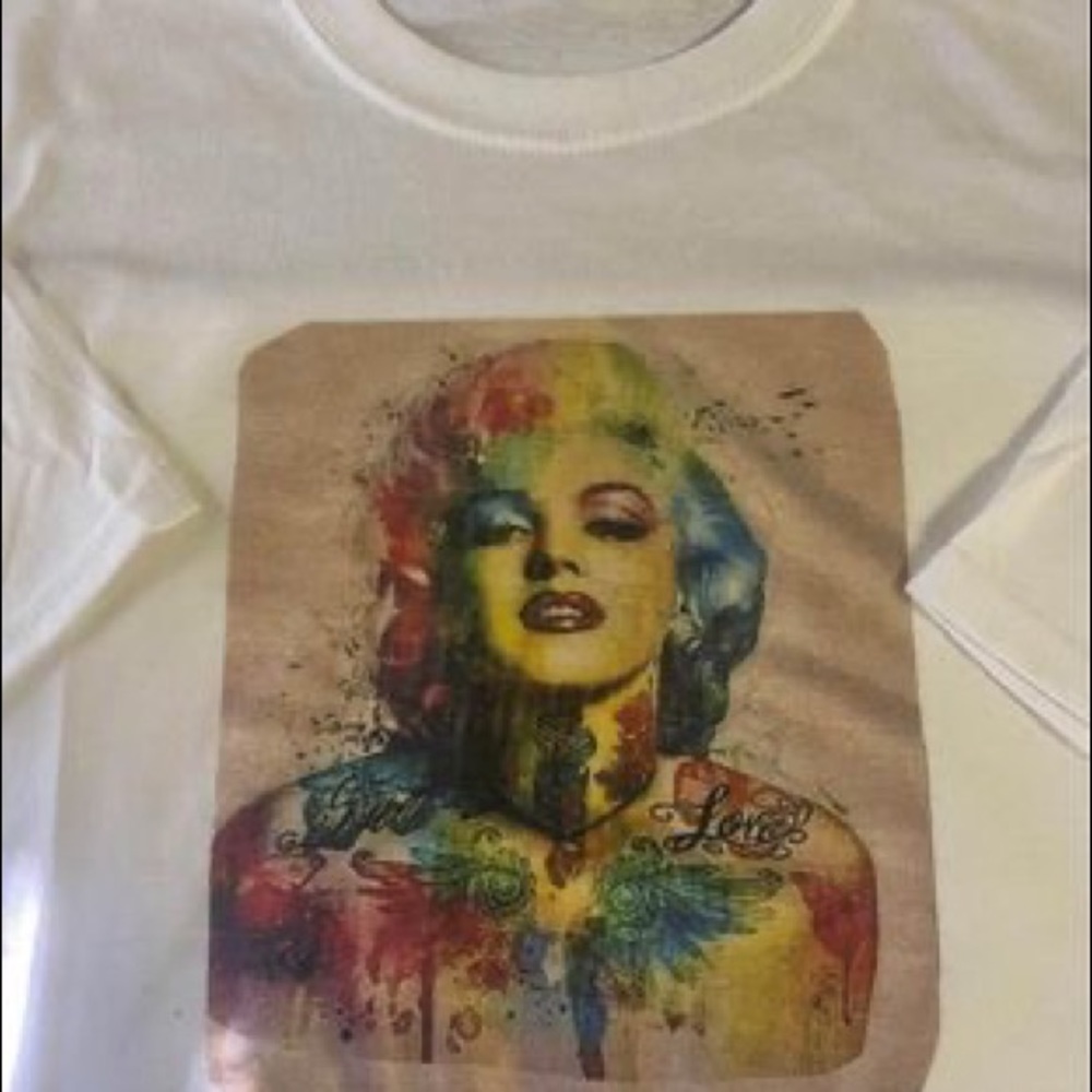 Custom Dirty South Graphix Marilyn Monroe design.